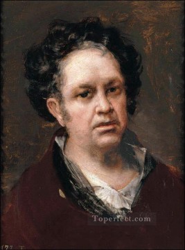  Goya Decoraci%c3%b3n Paredes - Autorretrato 1815 Francisco de Goya